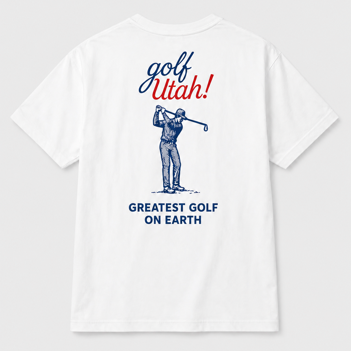 Golf Utah! Graphic Tee