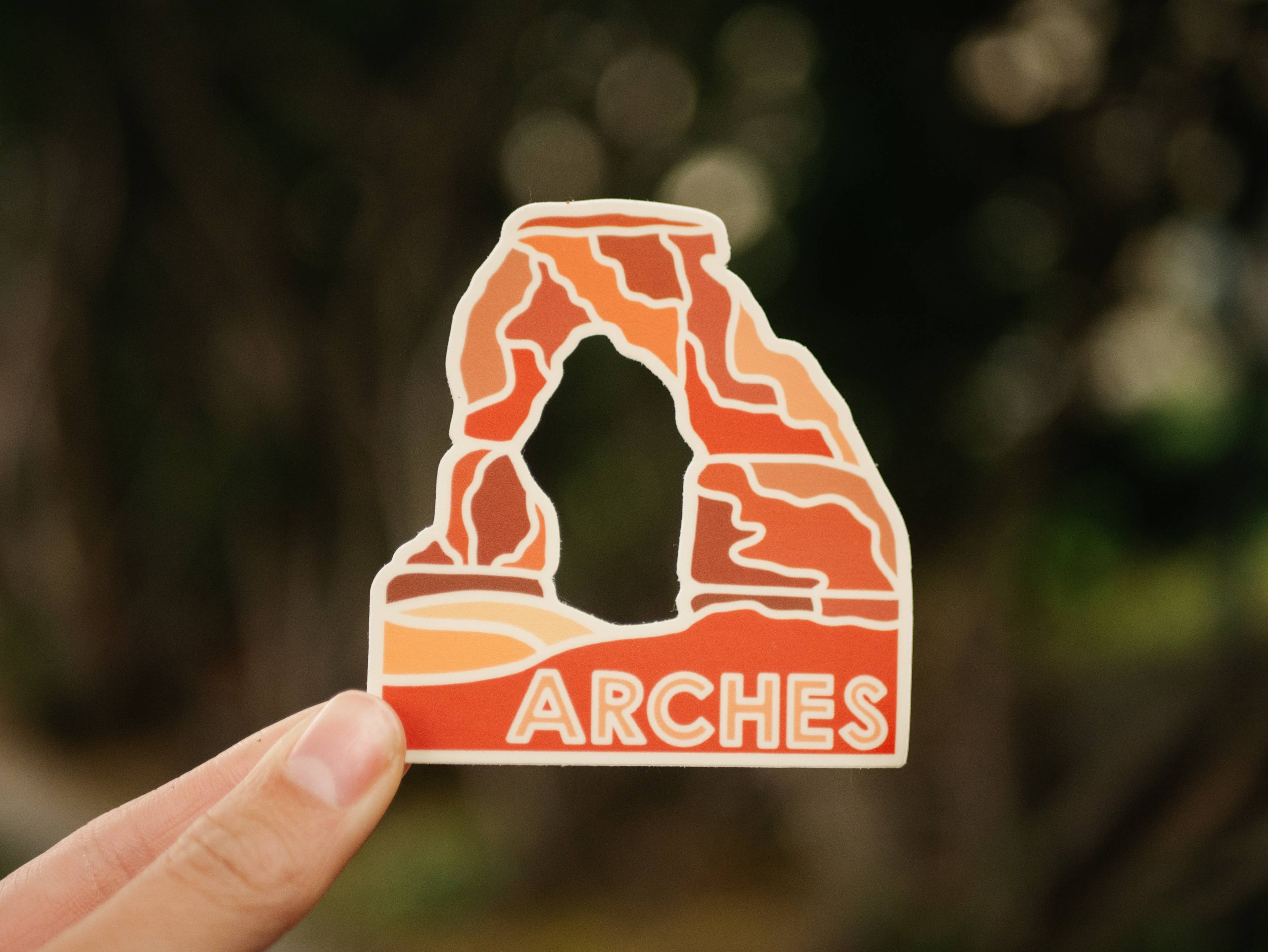 Delicate Arch | Sticker