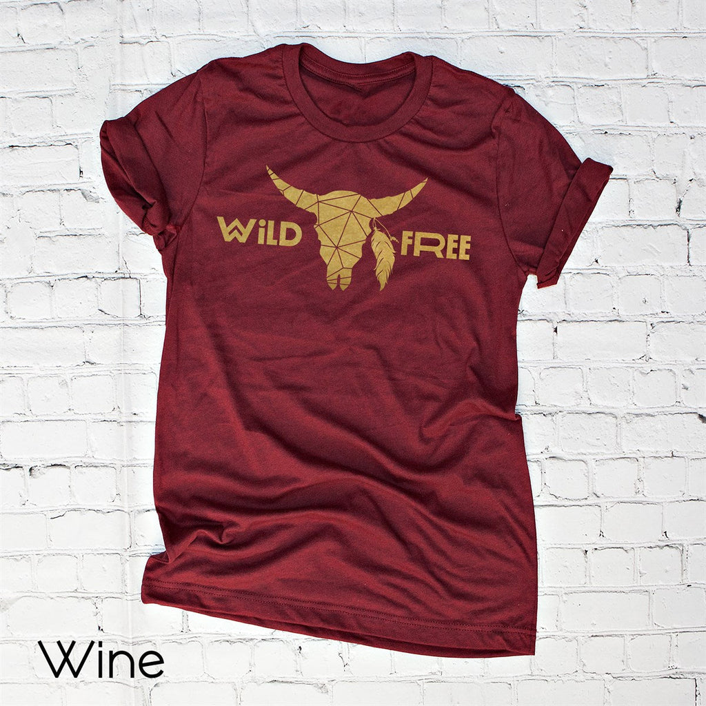Wild Free Tee-1202