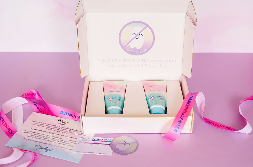 Daily Shade Gift Set with Two Bottles of Babe Shade