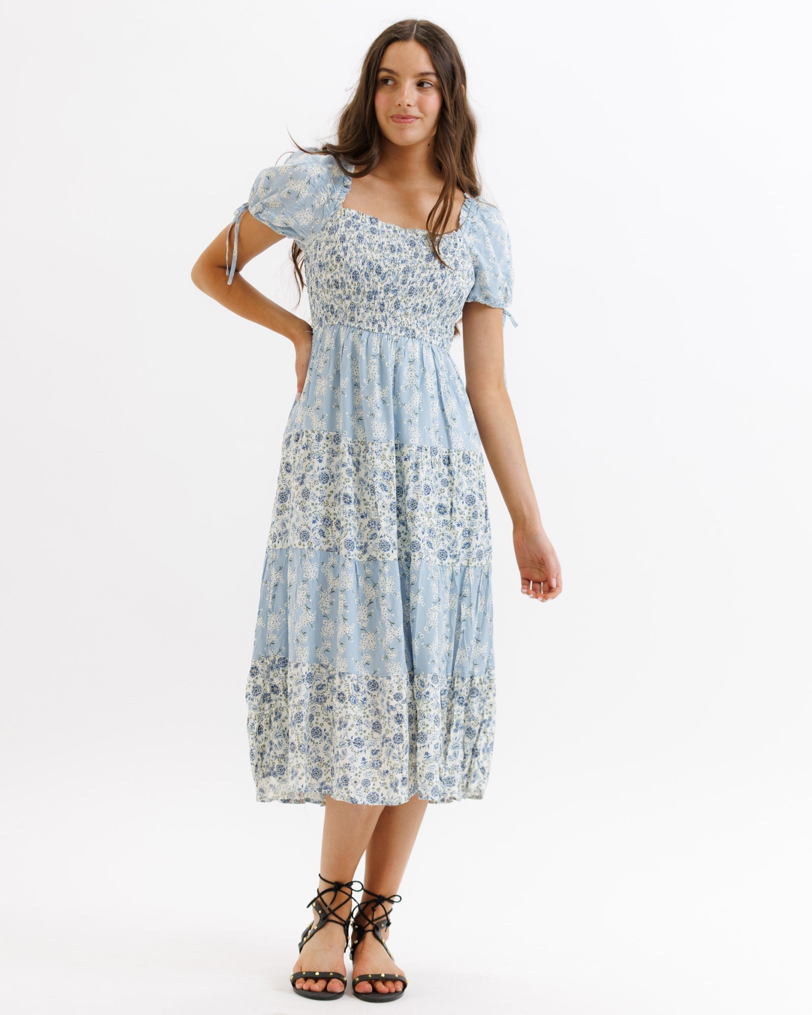 Fresh Bouquet Dress - Final Sale