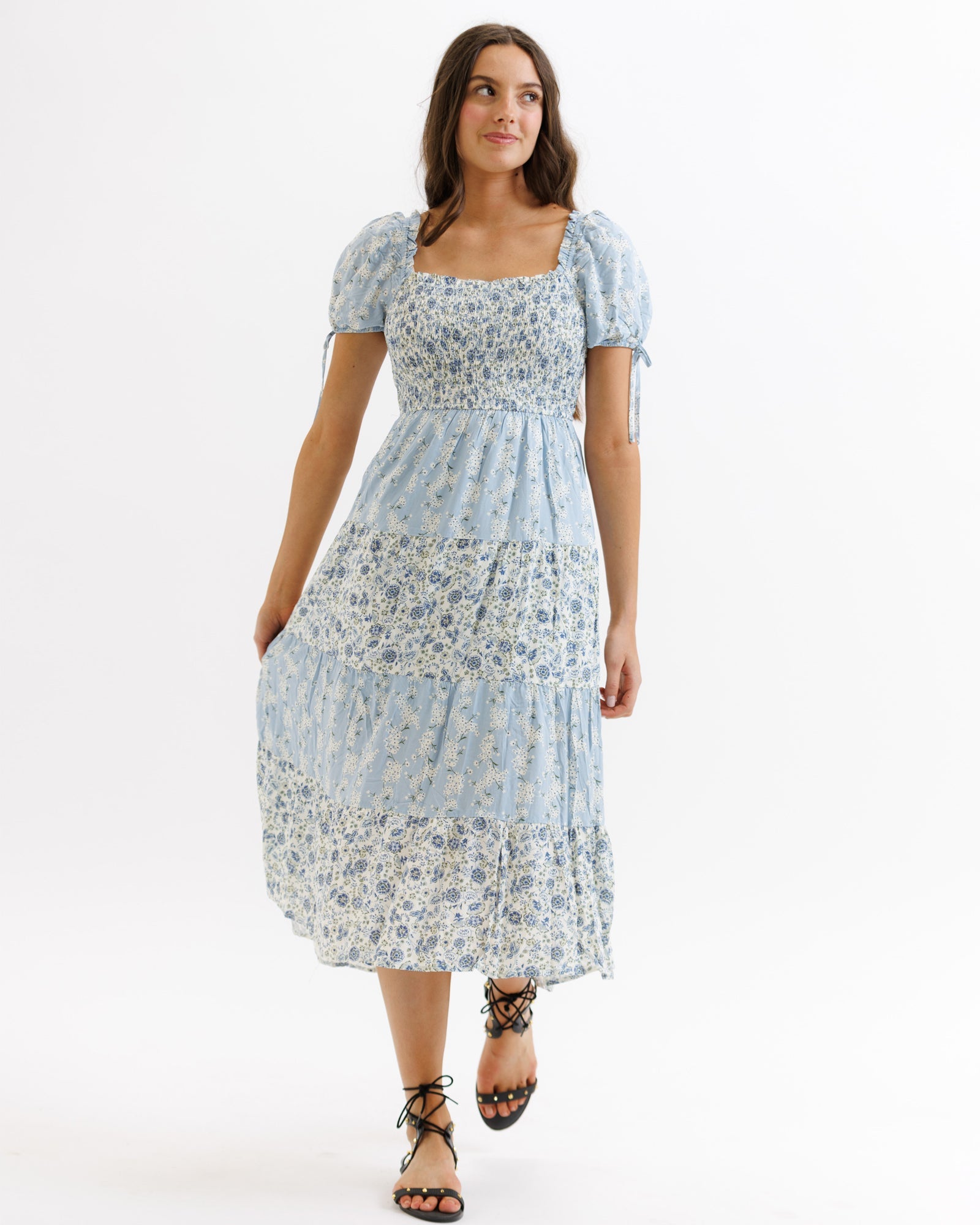 Fresh Bouquet Dress - Final Sale