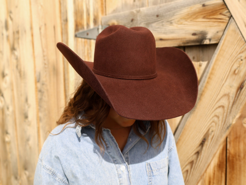 Sangria Cowboy Hat | 50X