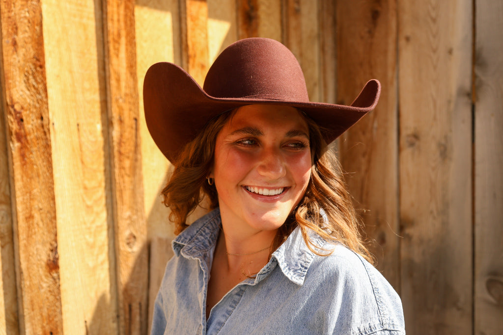Sangria Cowboy Hat | 50X