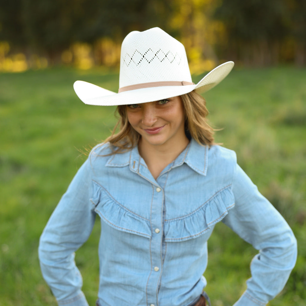 Rex | Straw Cowboy Hat