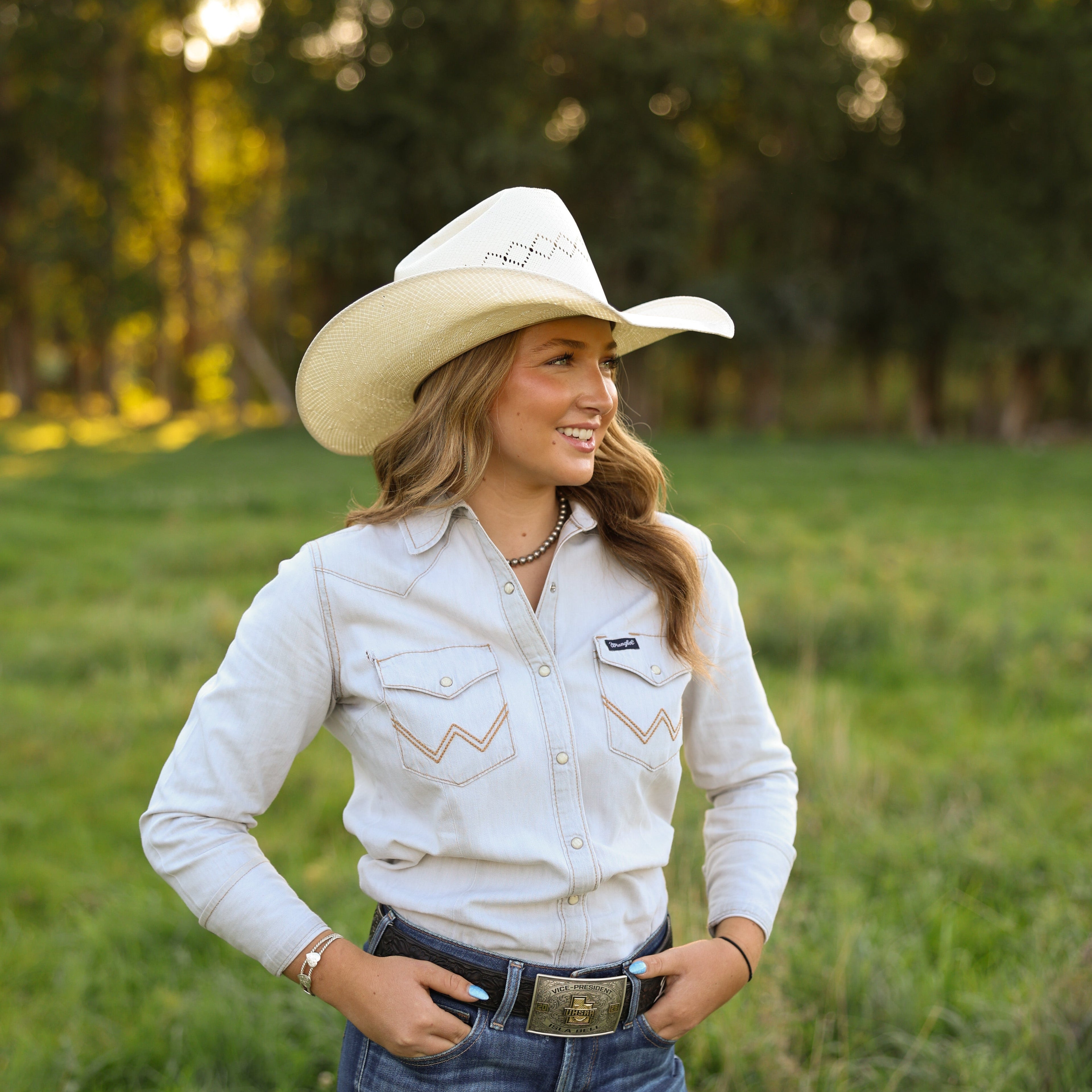 Rex | Straw Cowboy Hat