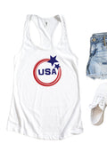 USA Circled Tank-1355