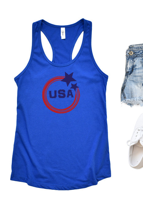 USA Circled Tank-1355