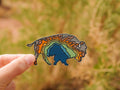 Yellowstone Grand Prismatic Bison | Sticker