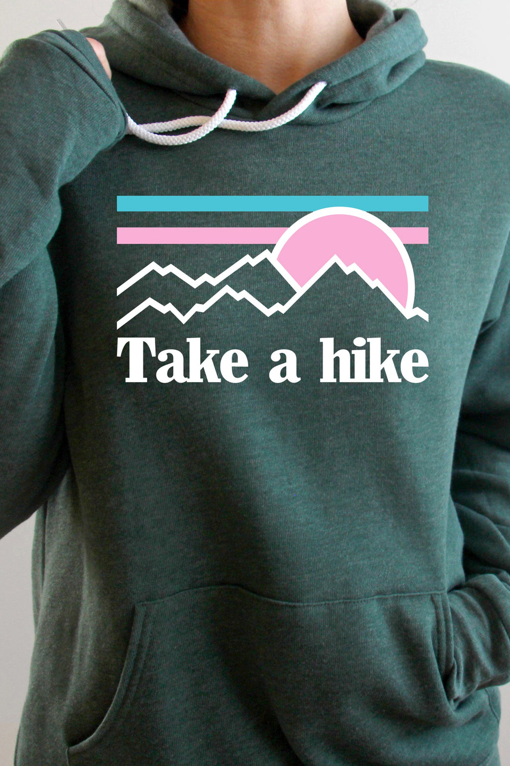 Take A Hike Hoodie 1496