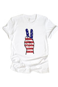 USA Peace Sign 1785