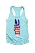 USA Peace Sign 1785_tank