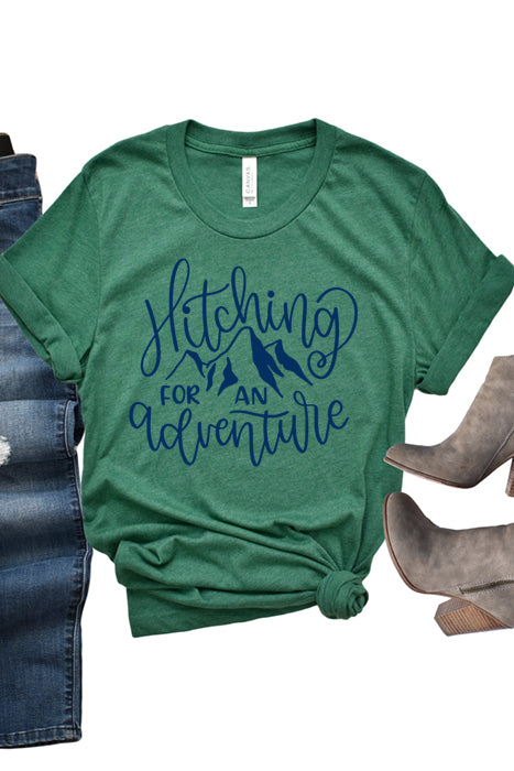 Hitching for an Adventure 1865