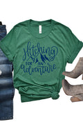 Hitching for an Adventure 1865