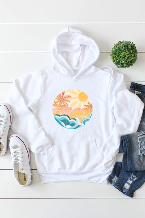 Sunshine Scene 1890_hoodie