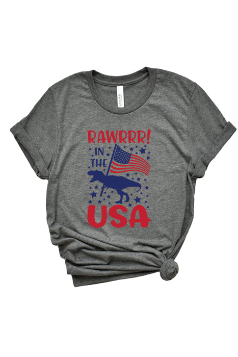 Rawr in the USA 1893