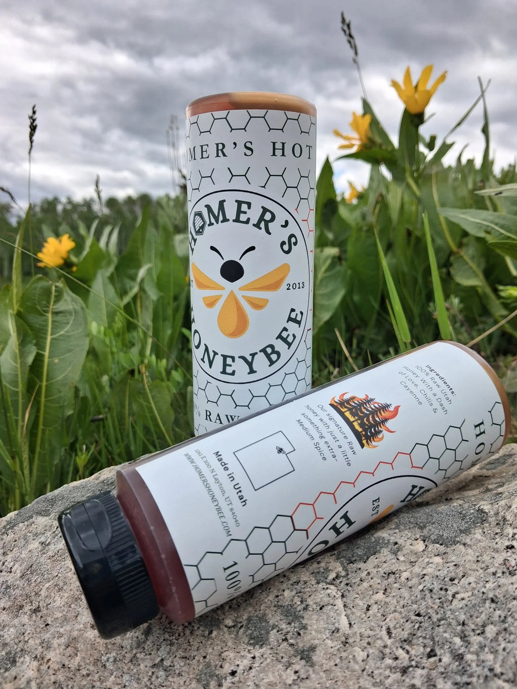 Homer’s Hot - Chili Infused Raw Honey