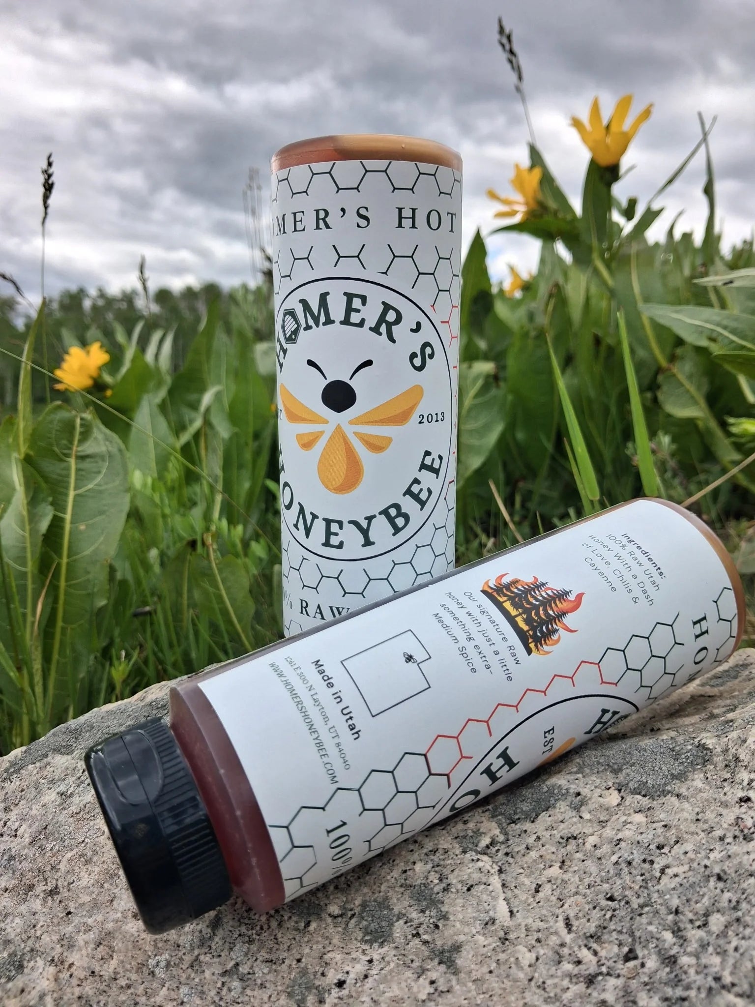Homer’s Hot - Chili Infused Raw Honey