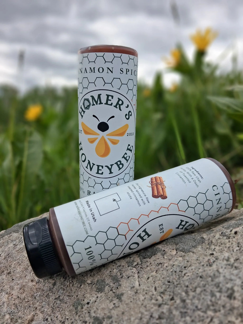Cinnamon Spiced - Raw Honey Infused with Ceylon Cinnamon