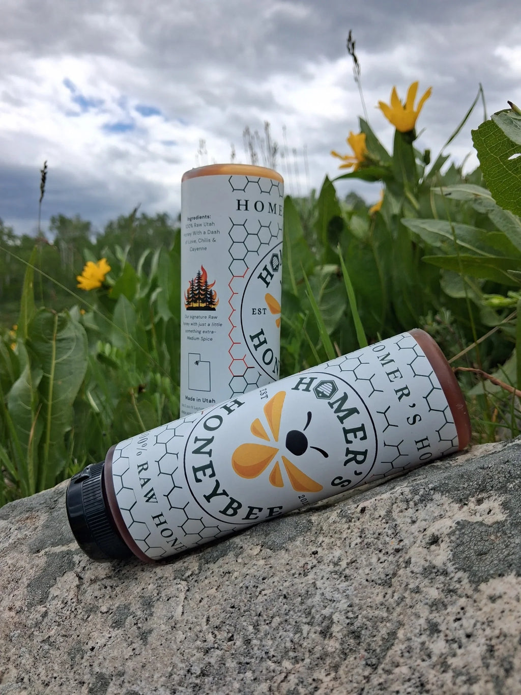 Homer’s Hot - Chili Infused Raw Honey