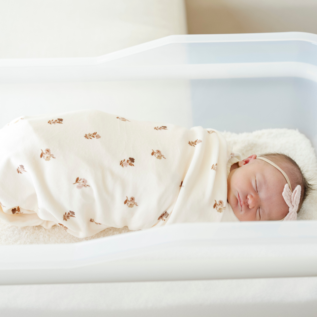 MINKY STRETCH LUXE SWADDLE/BLANKET