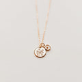 Poppy Necklace with Mustard Seed