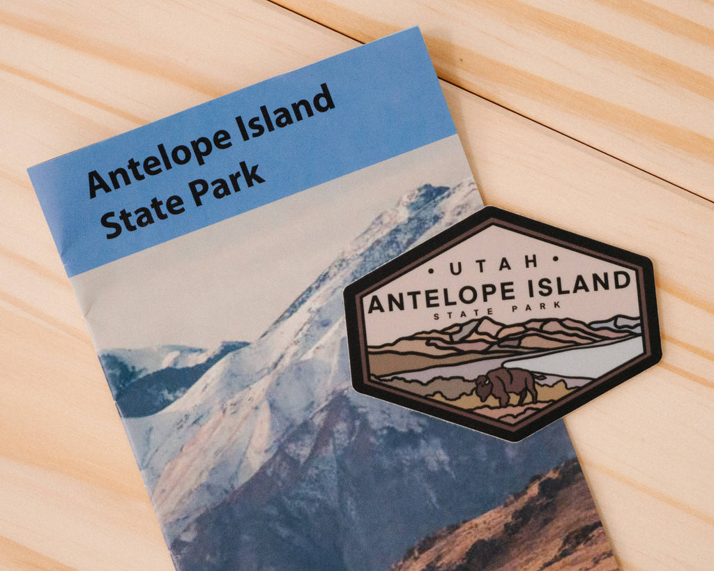 Antelope Island State Park Utah | Sticker