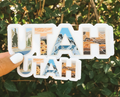 Utah | Clear Sticker