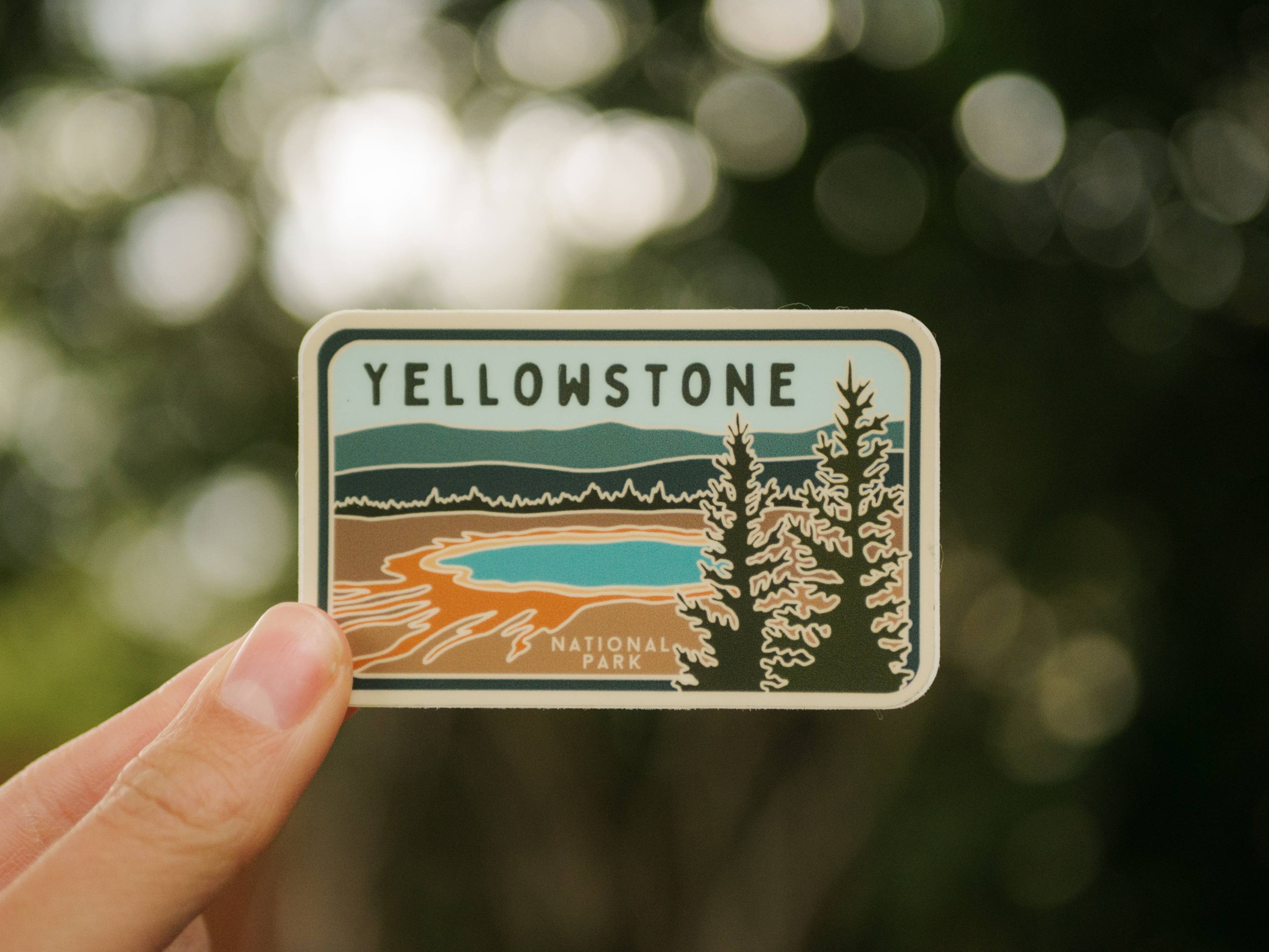 Yellowstone - License Plate Series | Sticker