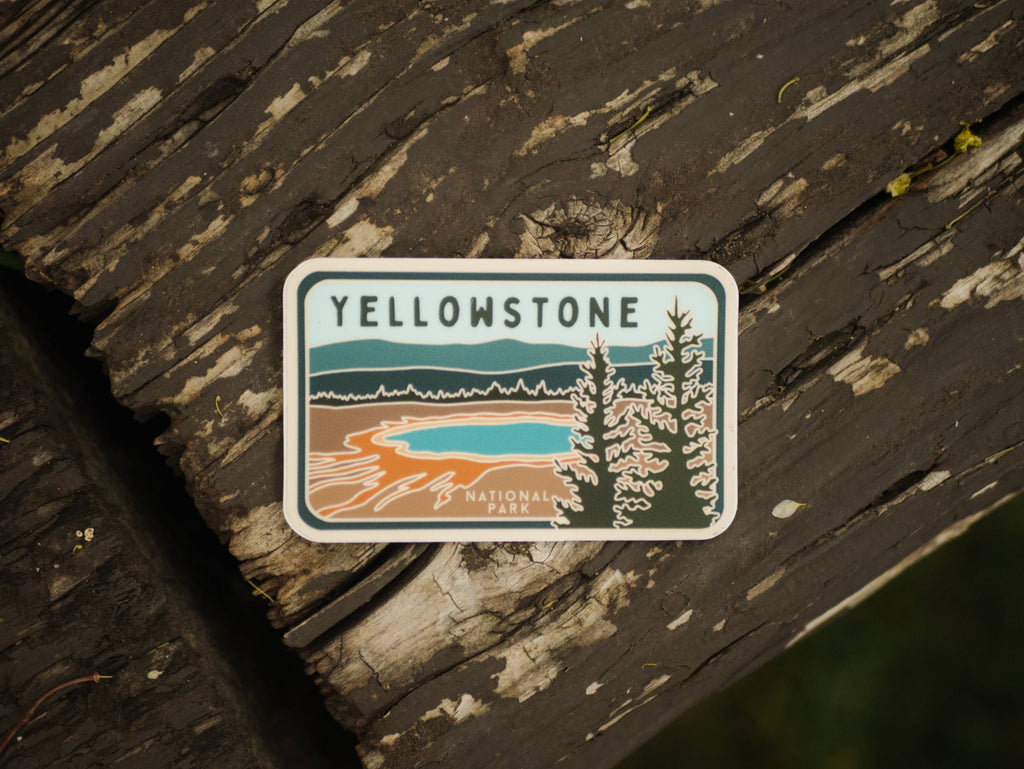 Yellowstone - License Plate Series | Sticker