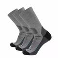 3 Pack Stone - Hike Crew Midweight Merino Wool Sock
