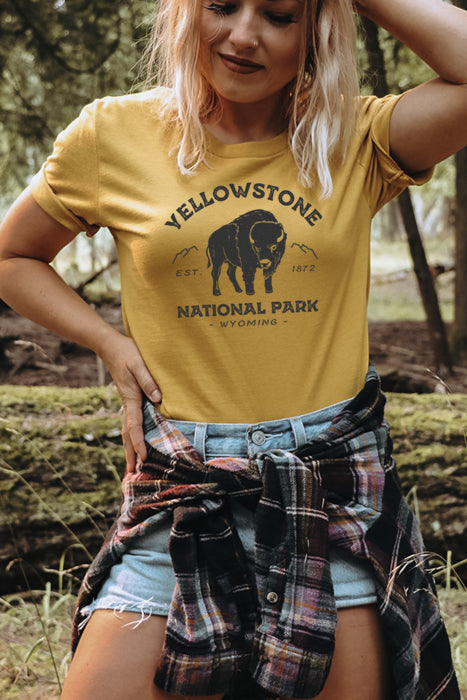 Yellowstone Tee 4228