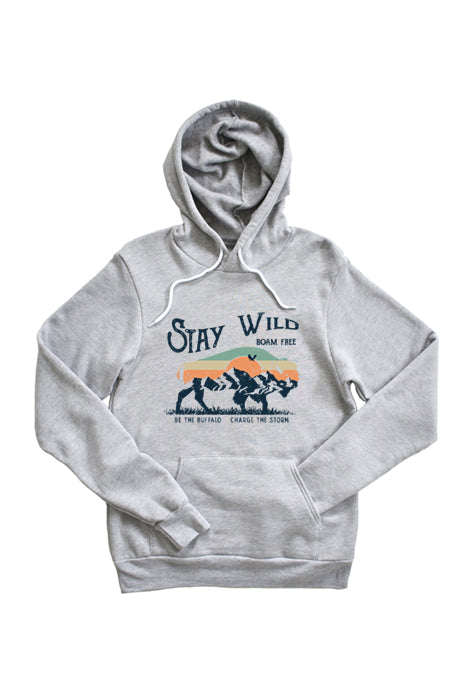 Stay Wild Roam Free Hoodie 4236