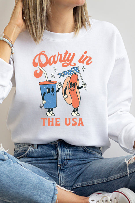 Hotdog & Soda USA 4266_gsweat