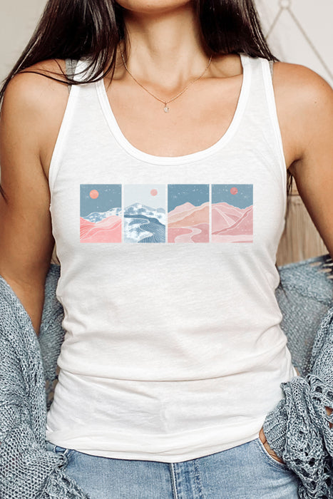 Sun & Mountain Art 4334_tank