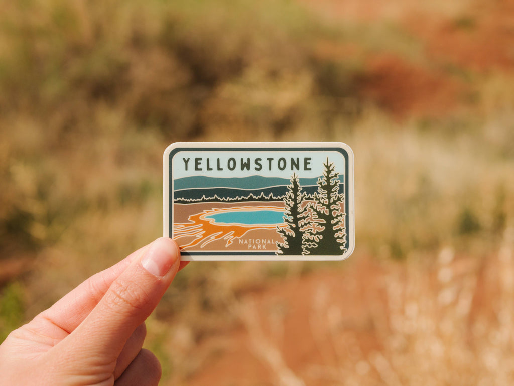 Yellowstone - License Plate Series | Sticker