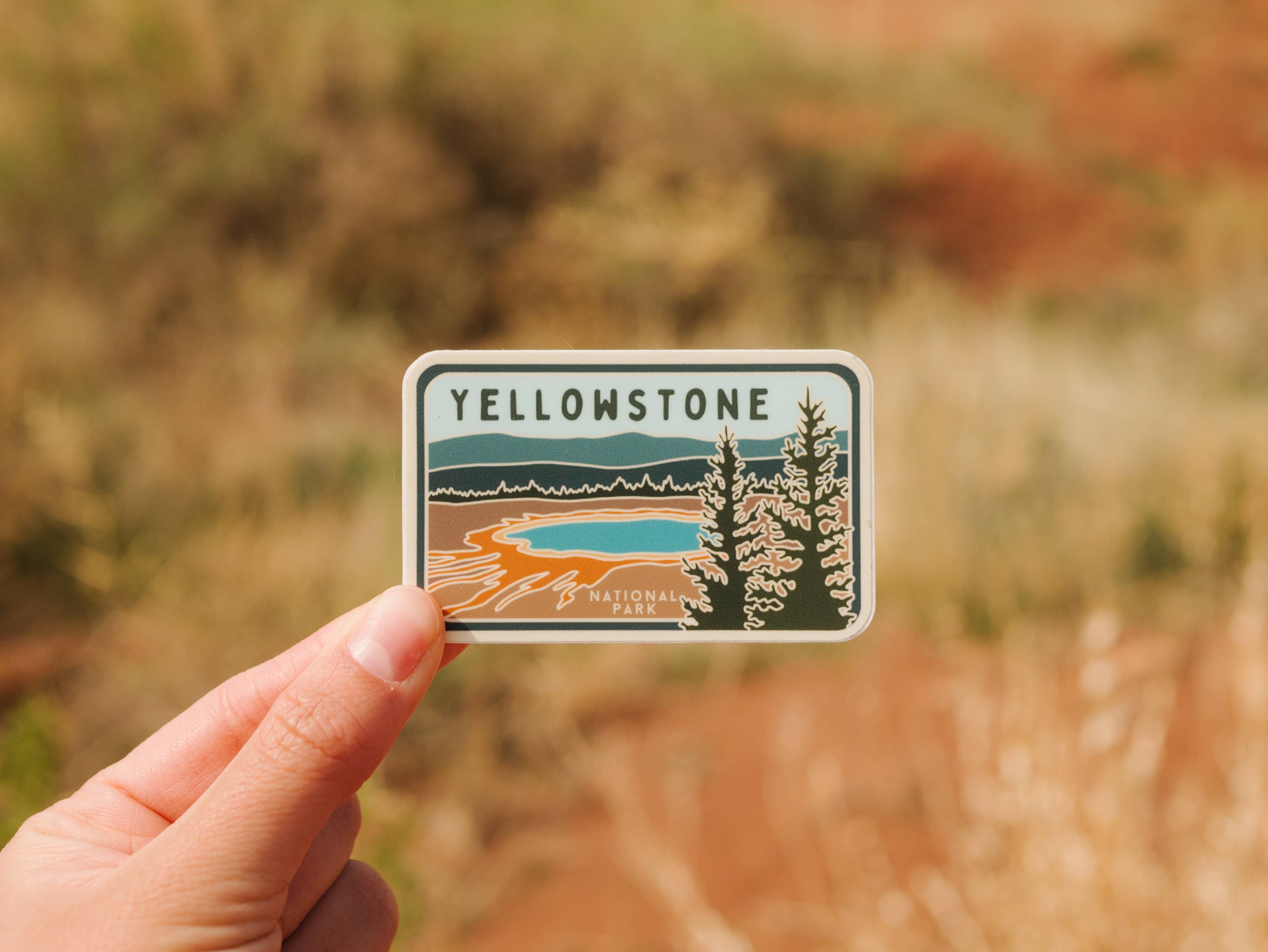 Yellowstone - License Plate Series | Sticker