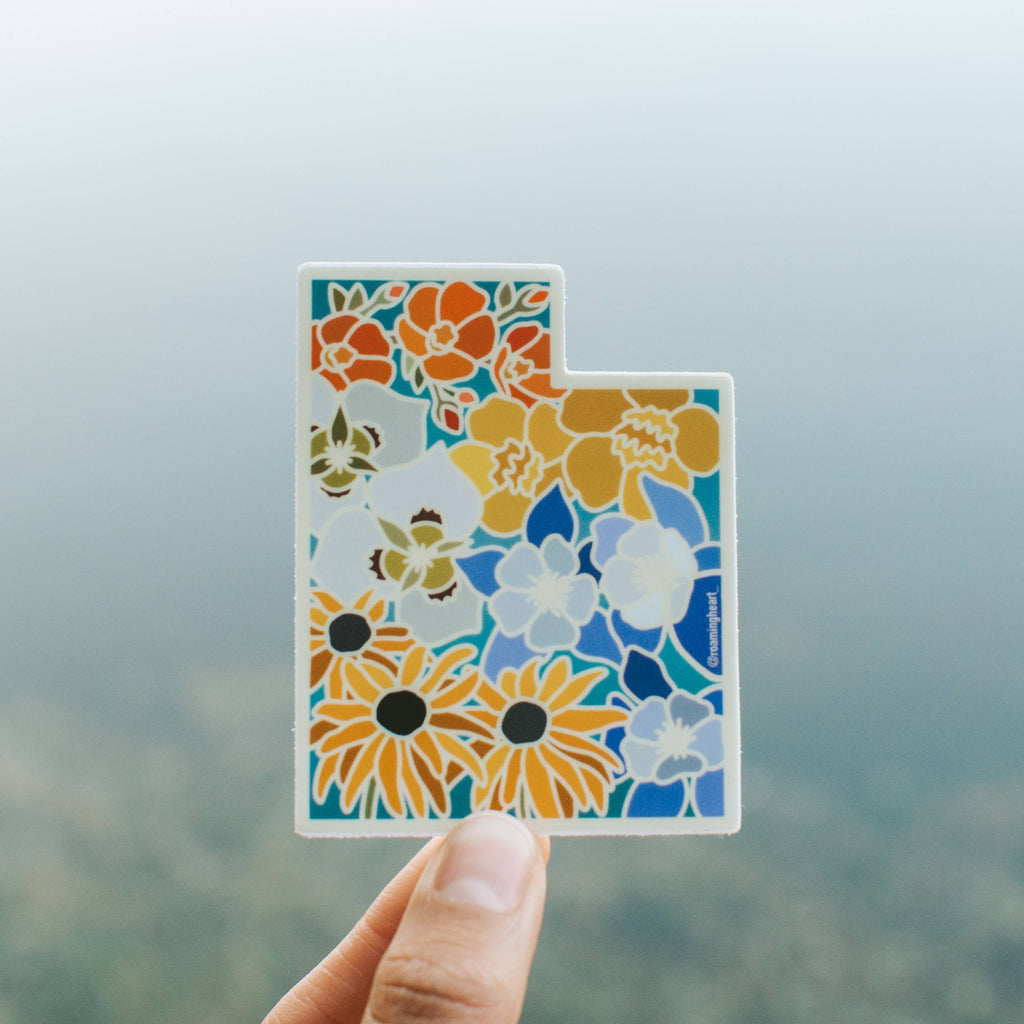 Utah Wildflowers | Sticker
