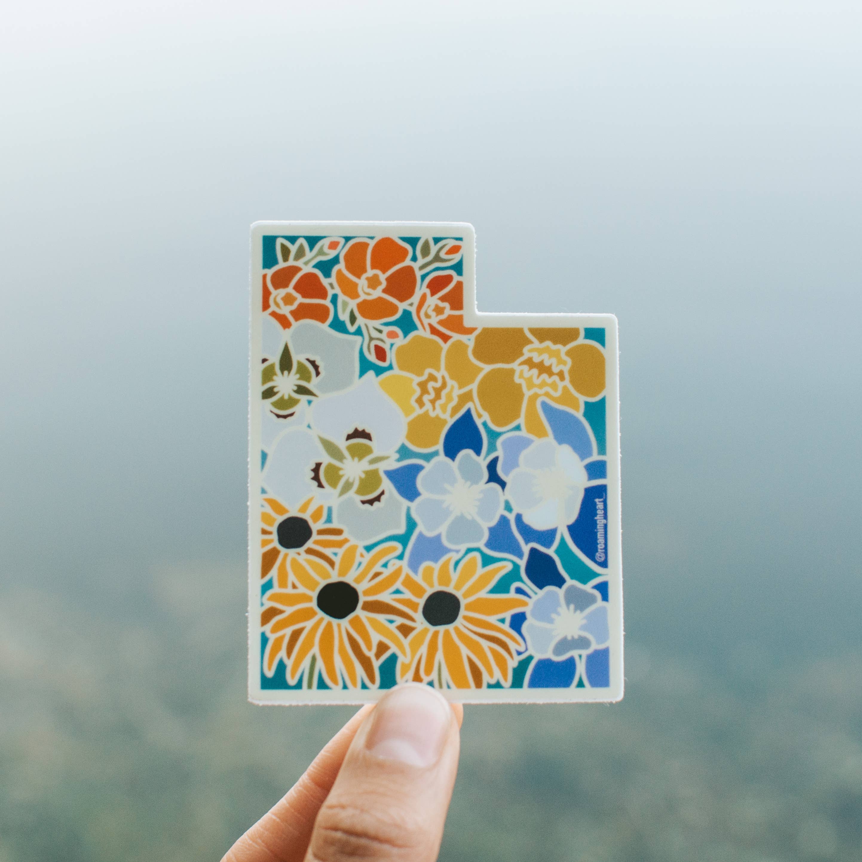 Utah Wildflowers | Sticker