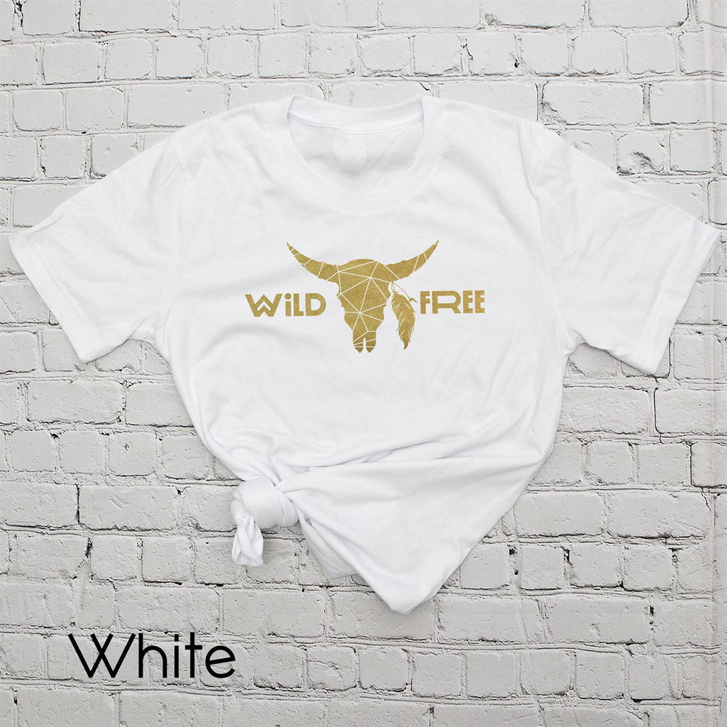 Wild Free Tee-1202