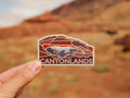 Canyonlands Mesa Arch | Sticker