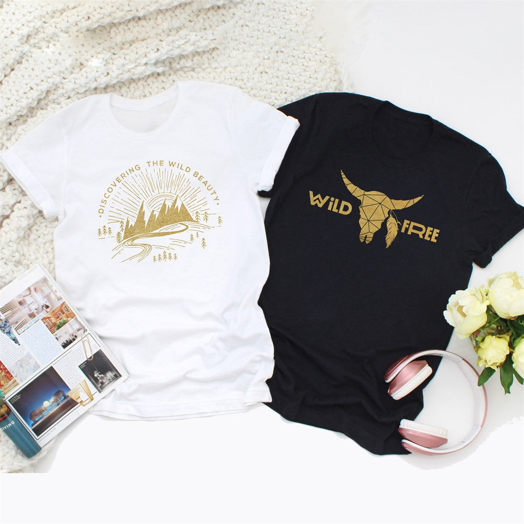 Wild Free Tee-1202