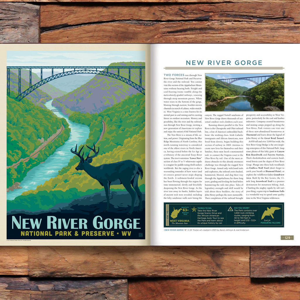 63-National Parks: Updated Edition SOFT COVER Book (Best Seller)