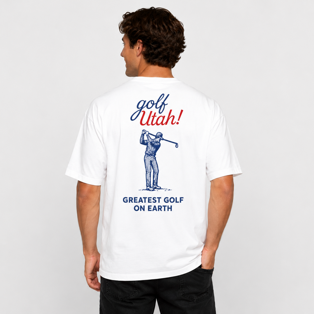 Golf Utah! Graphic Tee