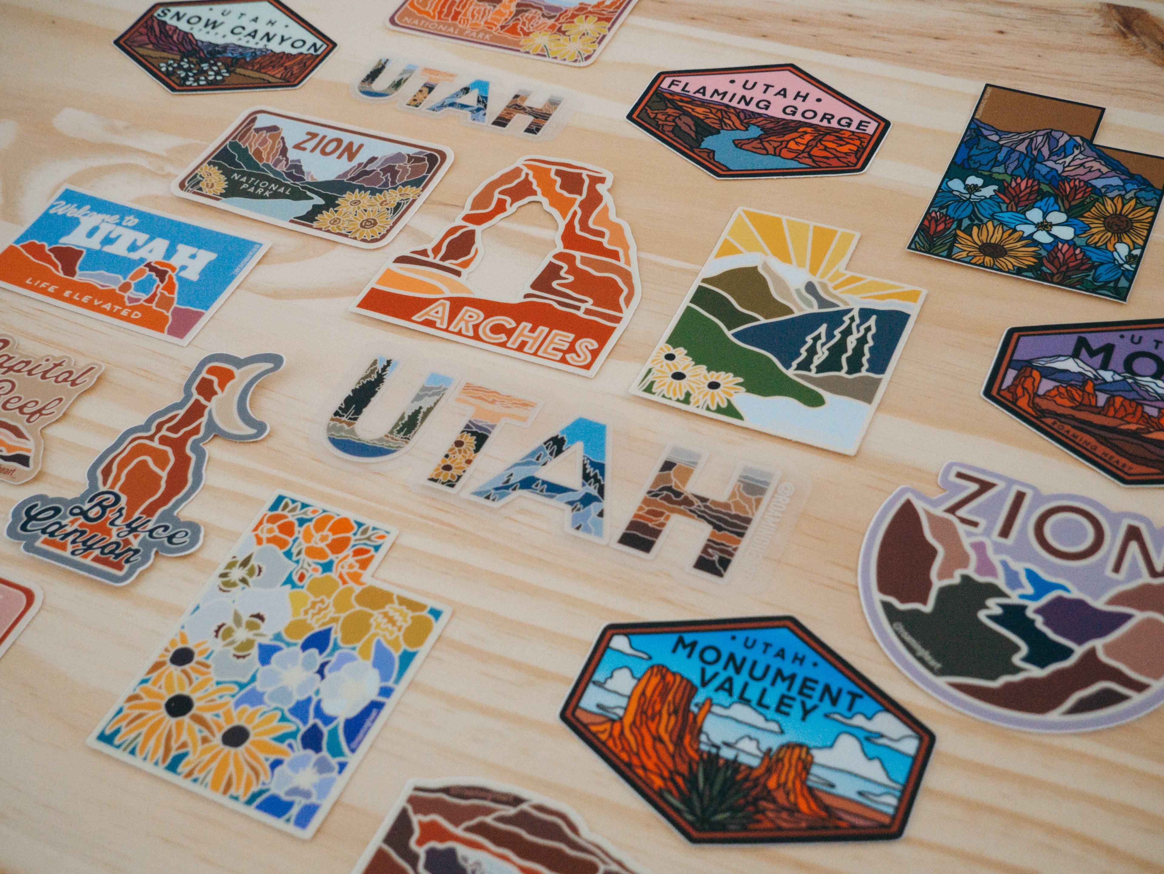 Monument Valley Utah/Arizona | Sticker