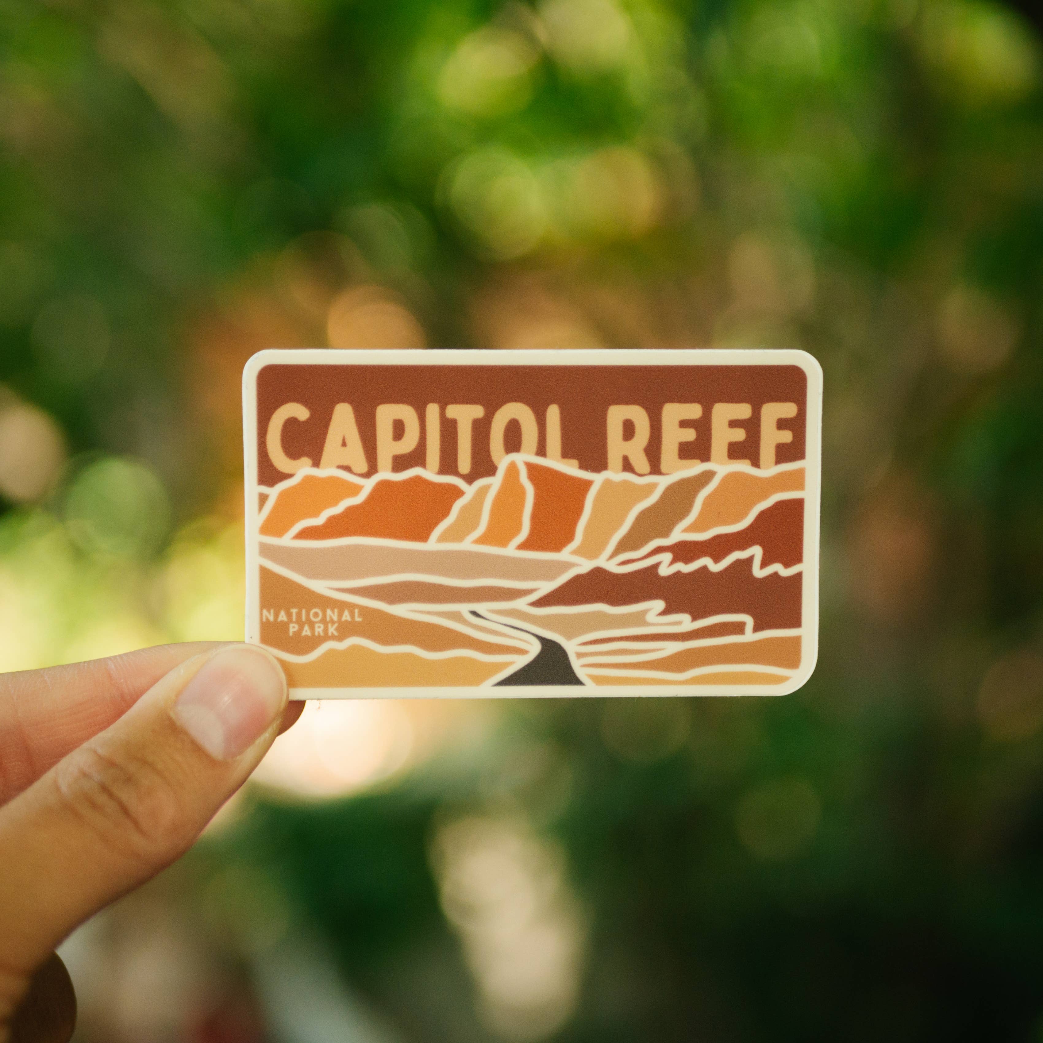 Capitol Reef National Park | Sticker
