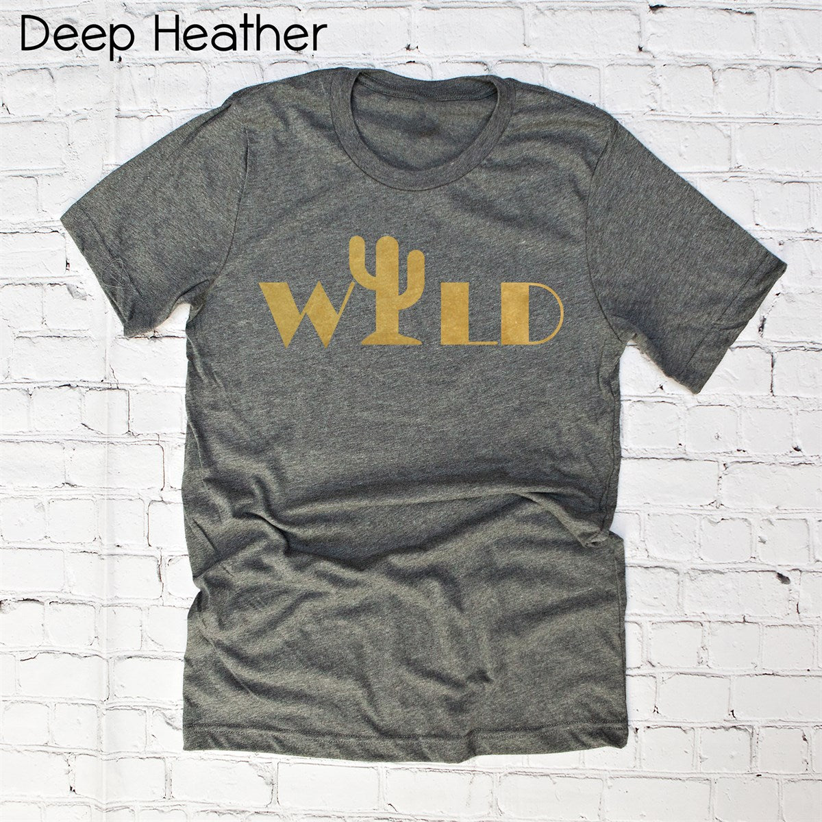 Wild Cactus Tee
