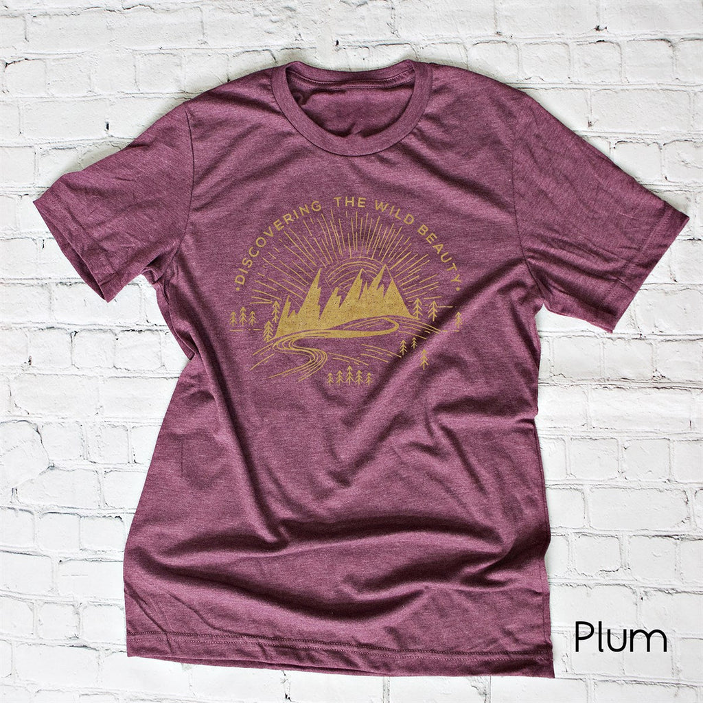 Wild Beauty Tee