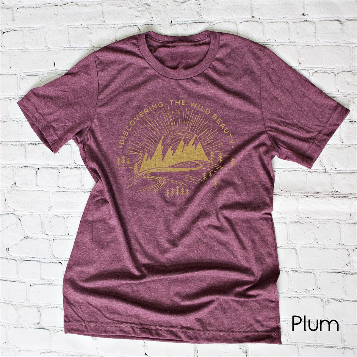 Wild Beauty Tee