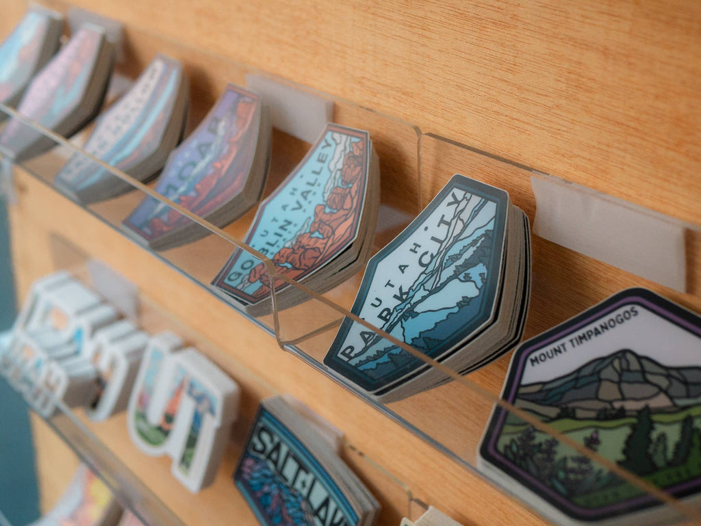 Antelope Island State Park Utah | Sticker